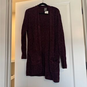 NWT Burgundy soft Coverup size XXL
